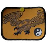 Adelaar Embleem met Yin Yang
