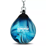 Aqua Punching bag 7kg/15lbs Blauw