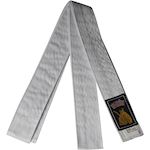 Ronin Budoband dun hele kleur - wit