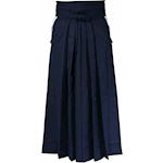Pro-Shugyo Hakama - Blauw