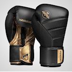 Hayabusa Bokshandschoen T3 - Black/Gold