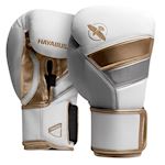Hayabusa Bokshandschoen T3 - White/Gold