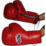 Ronin Maxi Bokshandschoen - Rood