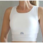 Losse top voor Maxi Guard - Wit