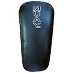 Muay Arm Striking Pad Leder per paar- Zwart/Wit
