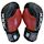Muay A'damXXX Bokshandschoen Premium - Zwart/Rood