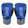 Muay Bokshandschoen Premium - Zwart/Blauw