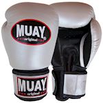 Muay Bokshandschoen Original - Zilver