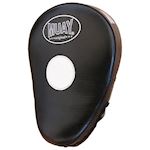 Muay Curved Coaching Mitt per paar- Dark Line