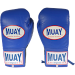 Muay Bokshandschoen Contest 8oz blauw