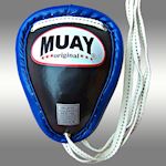 Muay Metalen Tok - Zwart/Blauw