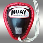 Muay Metalen Tok - Zwart/Rood