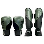 Muay Legacy Kickboks Set - army/zwart