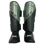 Muay Legacy Scheen & Wreefbeschermer - army/zwart