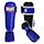 Muay Original Scheen & Wreefbeschermer - blauw
