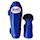 Muay Pro Scheen & Wreefbeschermer - blauw