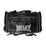 Muay Sporttas met logo zwart