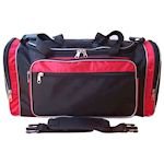 Muay Sporttas zonder logo zwart/rood