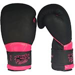 Ronin Bokshandschoen Challenger - zwart/roze