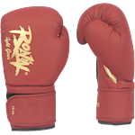 Ronin Bokshandschoen Elite-Line Mat Rood