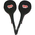 Ronin Boxing Paddle Leer per paar - zwart
