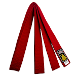 Ronin Budoband dik hele kleur - rood