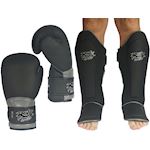 Ronin Challenger Kickboks Set - zwart/grijs