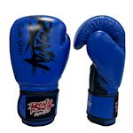 Ronin Fighter Bokshandschoen - Blauw/Zwart logo