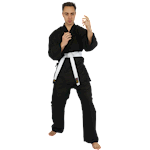 Ronin Pupil Karatepak - Zwart