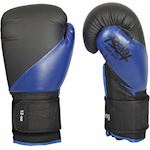 Ronin Punching Bokshandschoen - Zwart/Blauw