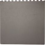 Ronin Karate puzzelmat 100x100x2cm - Zwart/Grijs