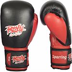 Ronin Sparring Bokshandschoen - Zwart/Rood