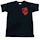 Ronin Tiger Line T-shirt - zwart/rood