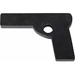 Oefen Pistool Rubber