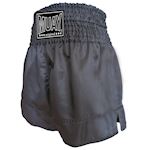 Muay Thai Short Microfiber - zwart