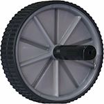 Ronin Trimwiel Buikspiertrainer - Zwart/Grijs