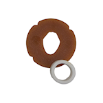 Tsuba en Dome voor Bokken Taiwan