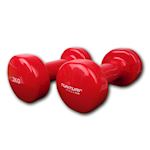 Tunturi Vinyl Dumbbells 3kg p/paar