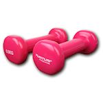 Tunturi Vinyl Dumbbells 0,5kg p/paar