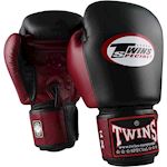 Twins BGVL3 Bokshandschoen - Zwart/Wijnrood